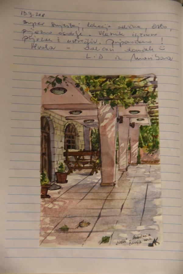 Guest House Zec Budva Bagian luar foto