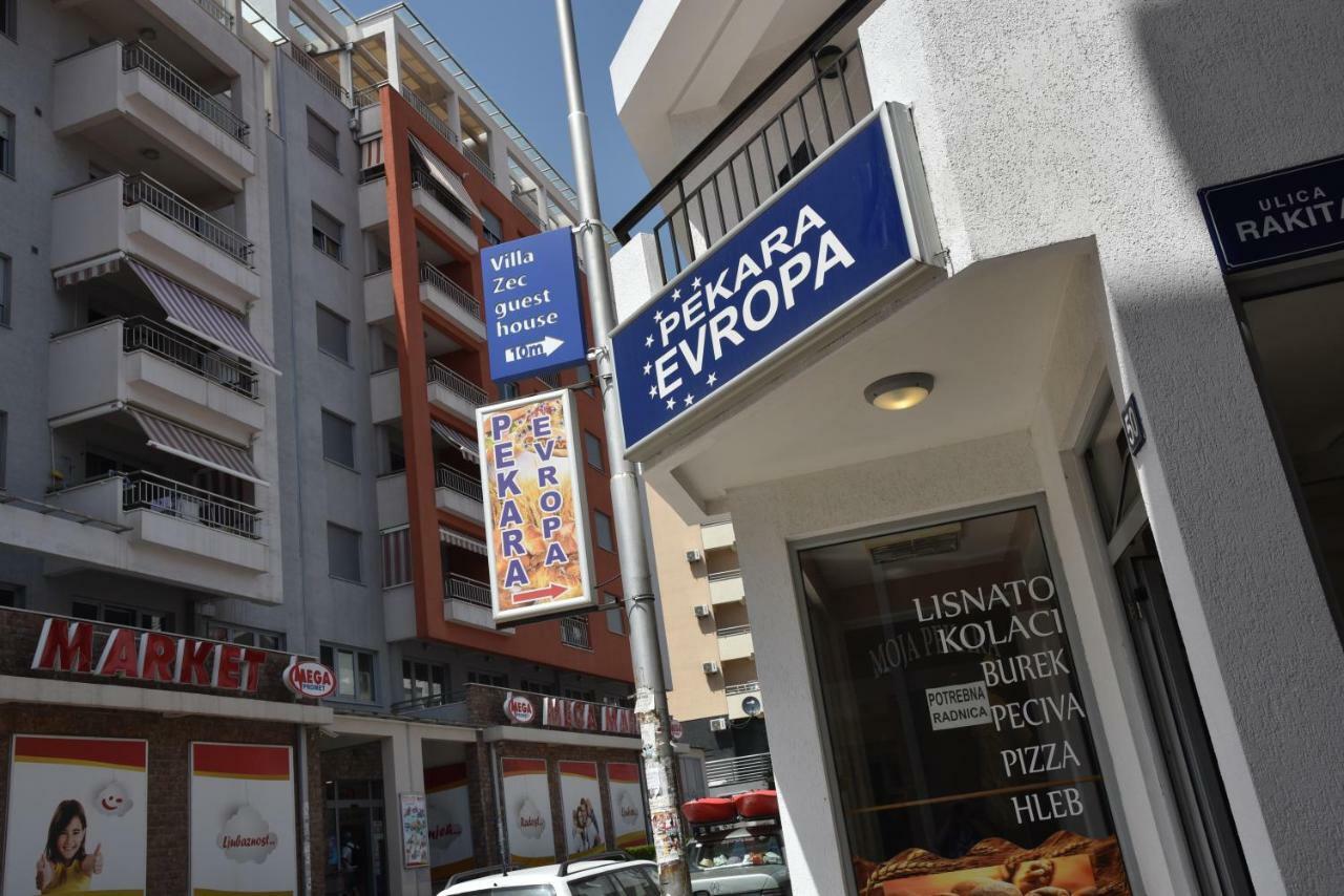 Guest House Zec Budva Bagian luar foto